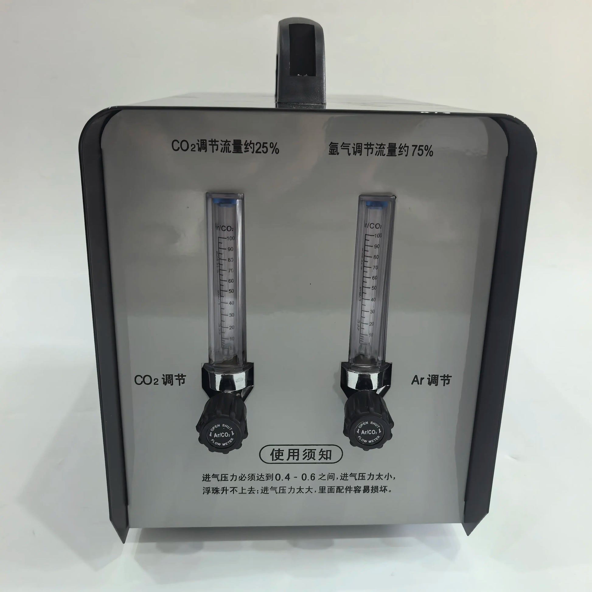 Argon CO2 Gas Mixer for MIG MAG Welding, 3m³/h High Precision Gas Mixture Machine, 2-Way Gas product image 4