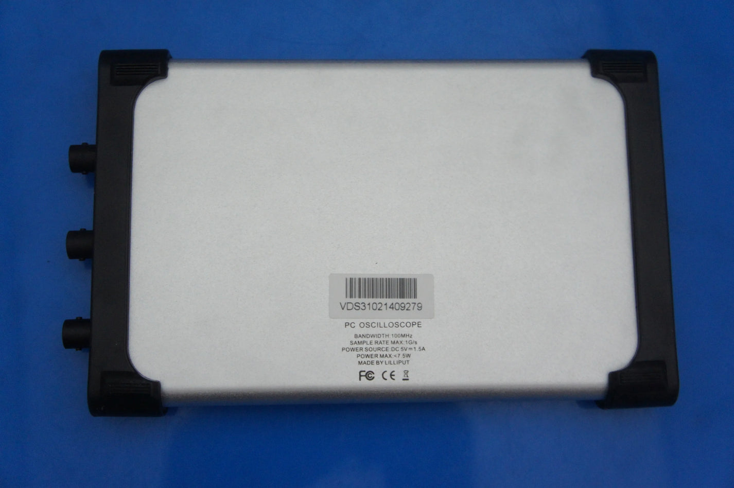 OWON VDS3102 100MHz 2+1 Channel USB PC Oscilloscope 1GS/s 10M Memory Depth FFT Trigger product detail image 3