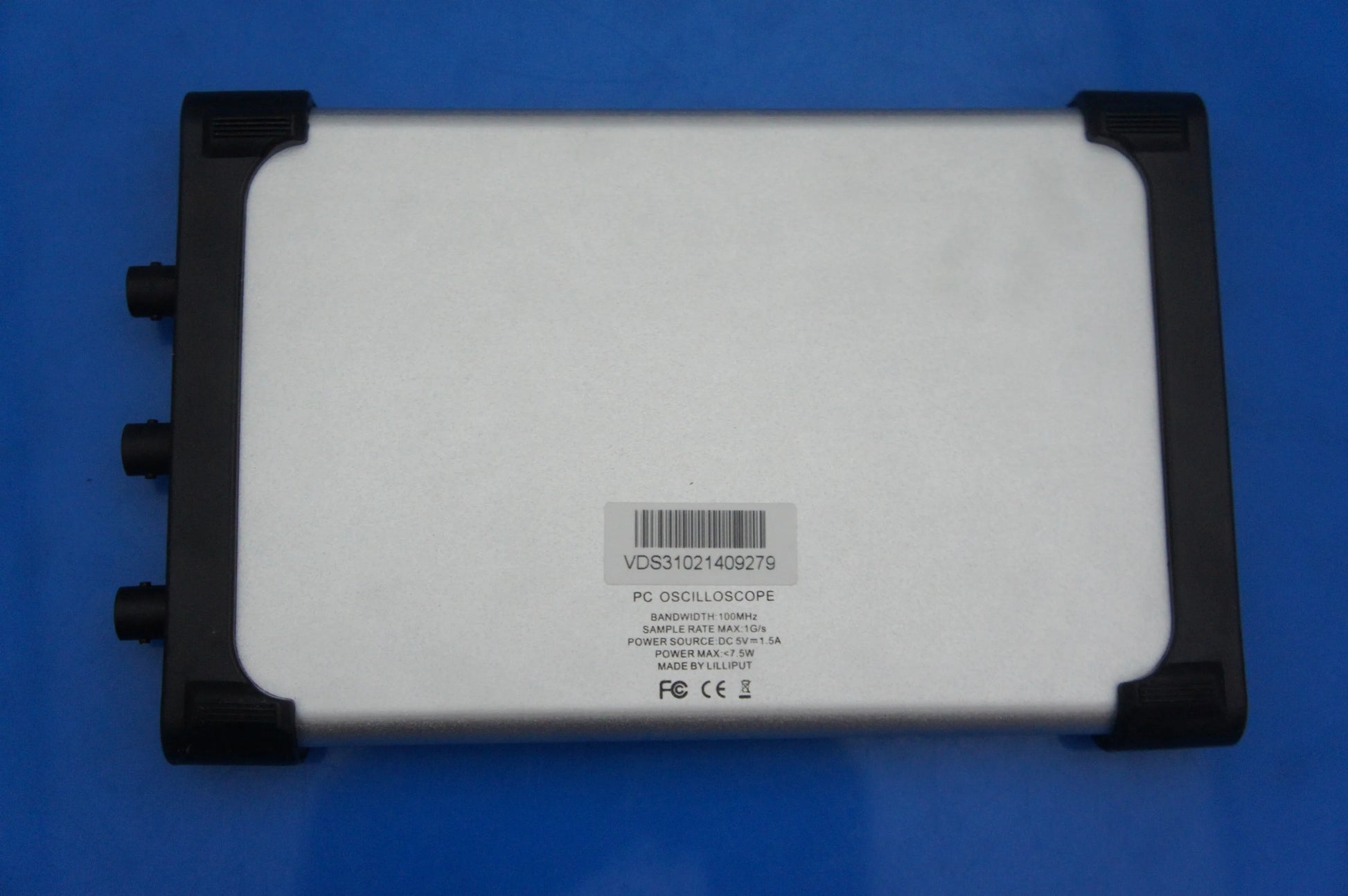 OWON VDS3102 100MHz 2+1 Channel USB PC Oscilloscope 1GS/s 10M Memory Depth FFT Trigger product detail image 3