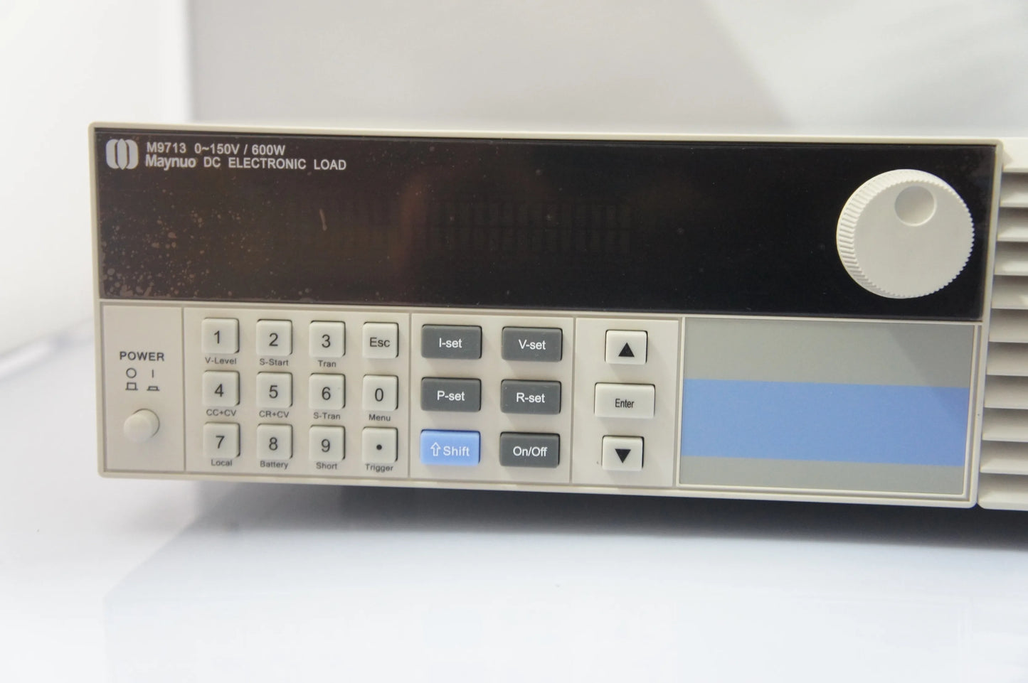 M9713 High Power Programmable DC Electronic Load 600W 0-150V 0-120A Battery Test Power product image 3