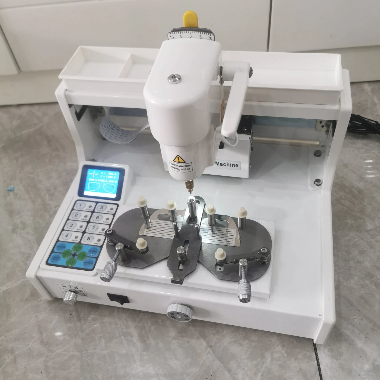 New Optical Eyeglass Lens 3G Digital Drilling Machine main product image