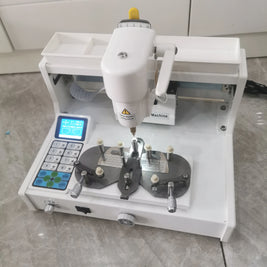 3G digital optical eyeglass lens drilling machine main view