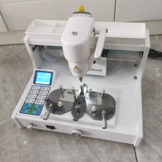 New Optical Eyeglass Lens 3G Digital Drilling Machine main product image