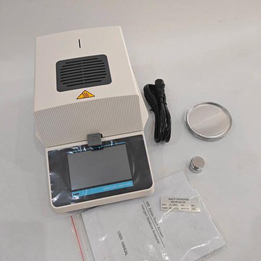 High Precision Halogen Moisture Analyzer 50g/100g 0.005g | Automatic Moisture Balance Meter product detail image 2