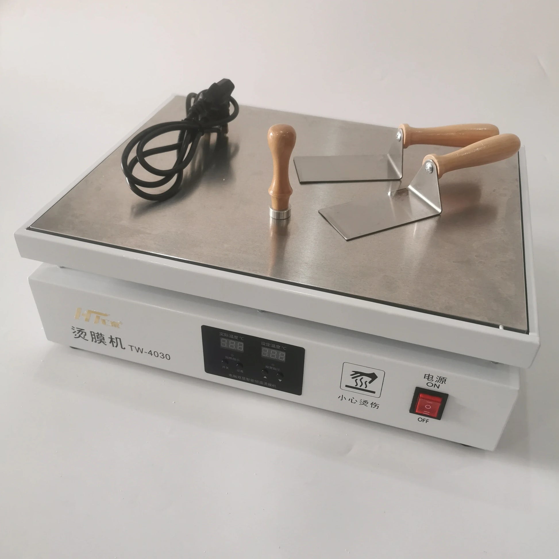 Constant Temperature Heating Station Heat Shrink Sealer for BOPP Cellophane Film Packaging product detail image 2