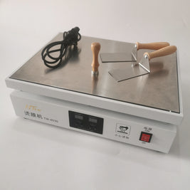 Heat shrink sealer station for controlled packaging heating tasks