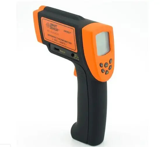 AR882+ Digital Infrared Thermometer -18~1650 °C (-0~3002 °F) High Temperature Non-Contact product detail image 3