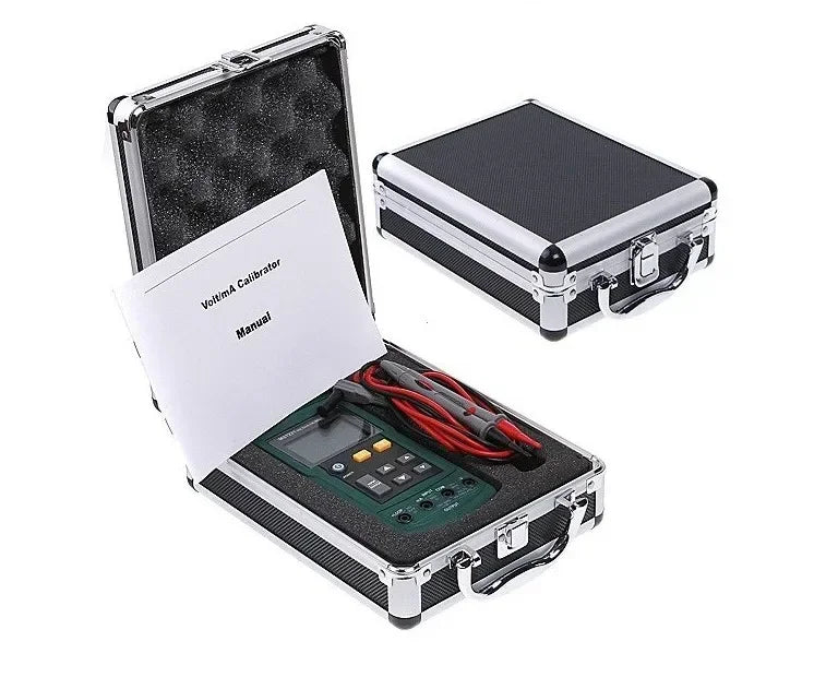 MS7221 Voltage Current Calibrator Source Meter 0–10V 0–24mA Volt/mA Signal Generator Output product image 3