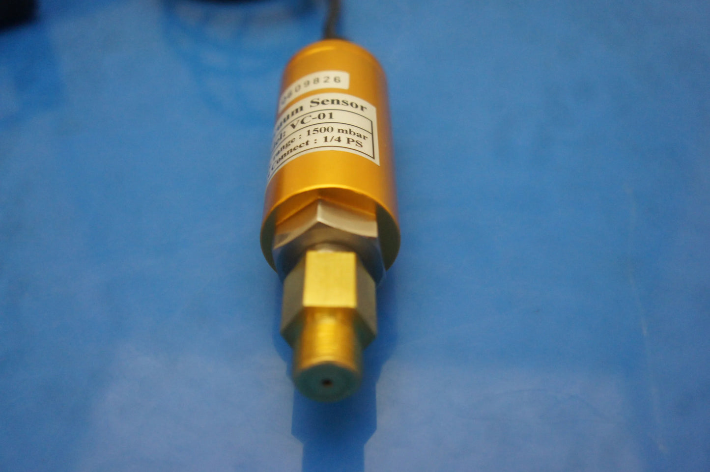 VC-9200 Absolute Vacuum Meter Digital Vacuum Pressure Gauge 1–1500 mbar High Precision product image 6
