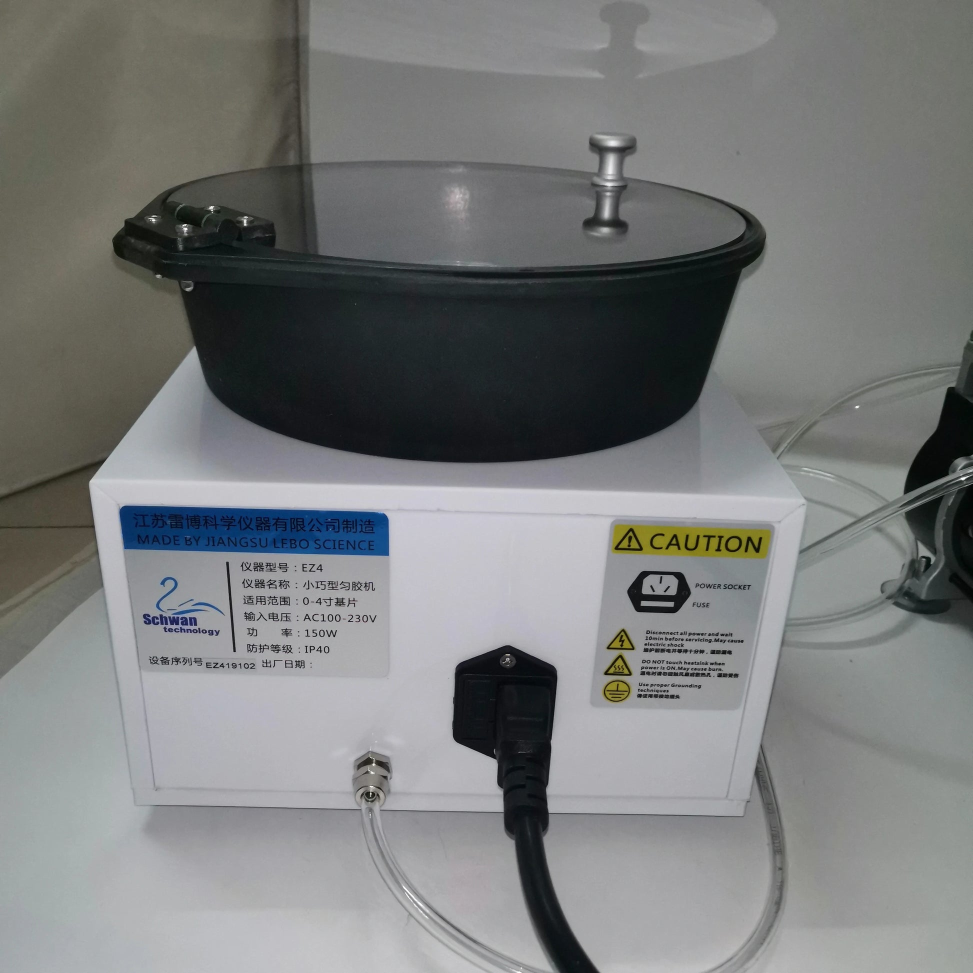 EZ4 Laboratory Spin Coater | Compact Spin Processor with Oil-Free Vacuum Pump & Vacuum Spin product image 5