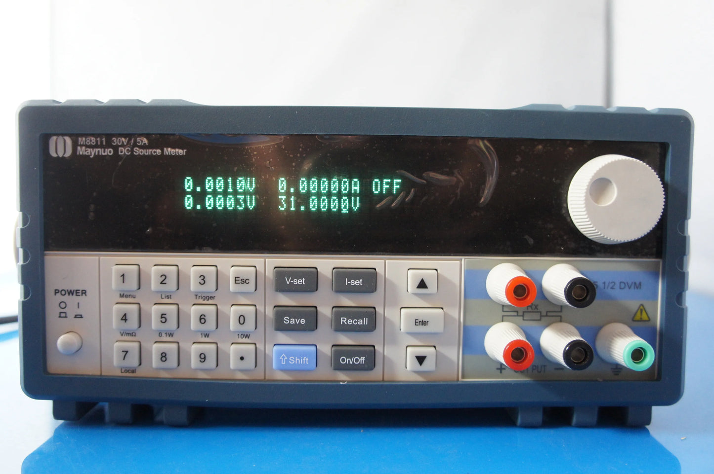 Maynuo M8811 Programmable DC Power Supply /dc source meter