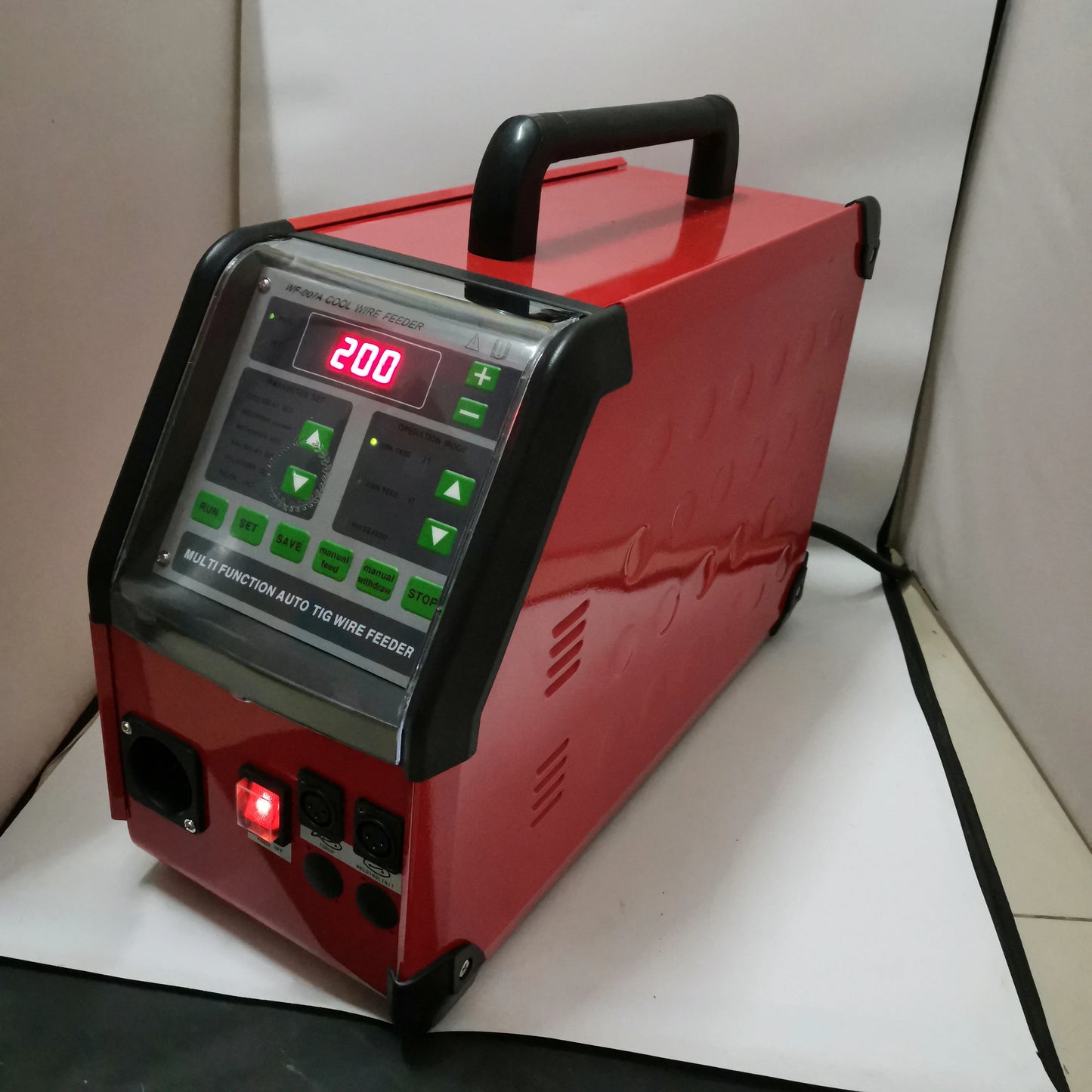 TIG Cold Wire Feeder Machine 110V/220V Automatic Wire Feeding System
