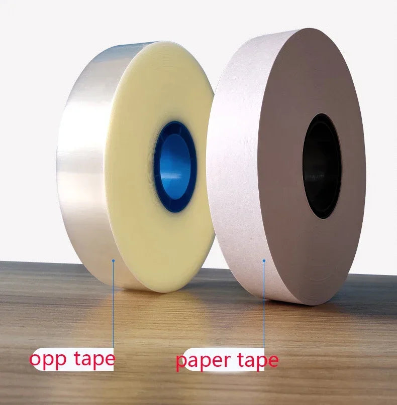 Automatic Banknote Banding Machine | OPP Film & Paper Tape Dual-Use Strapping Machine for product image 3