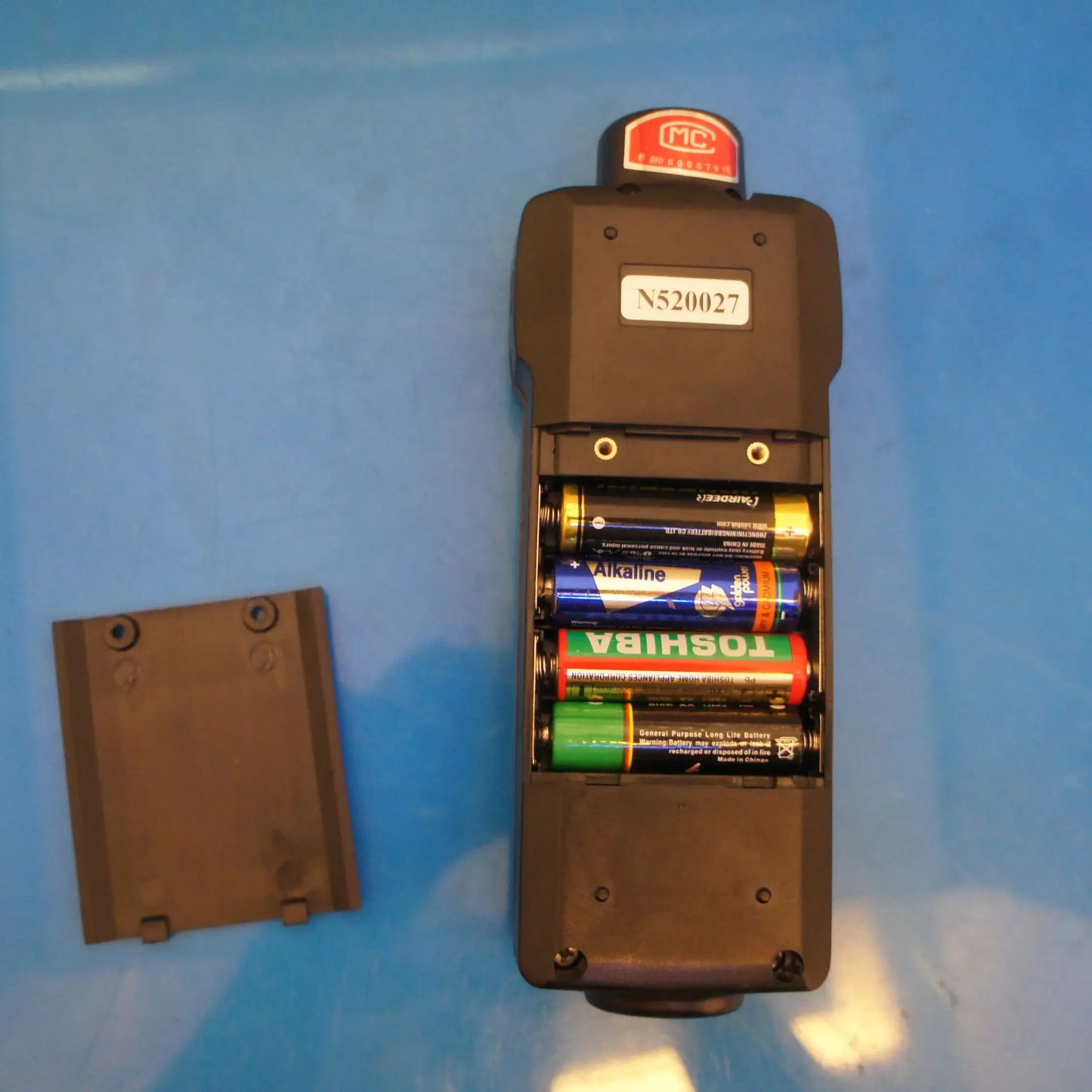 MC-7806 Digital Pin Type Wood Moisture Meter 0~50% Moisture Tester for Paper, Soil, and product image 4