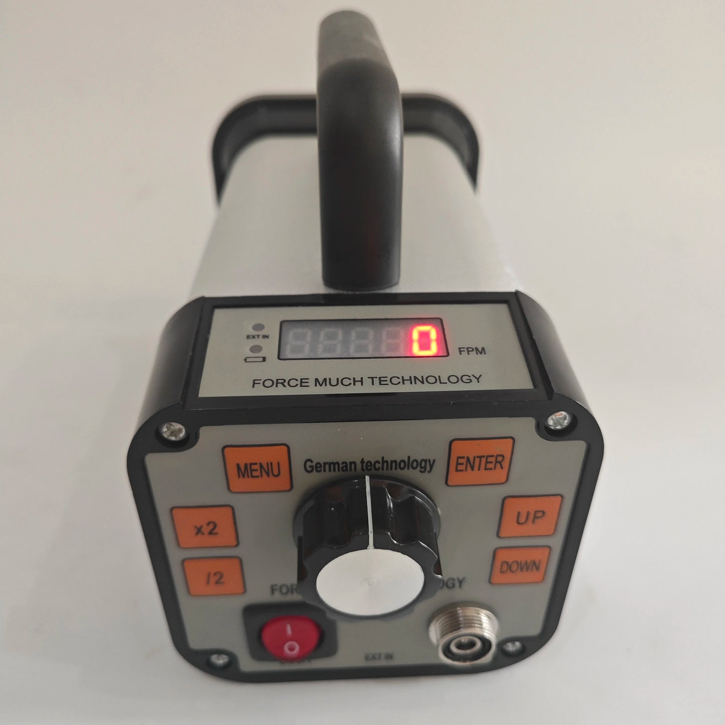 Portable Battery operated LED Stroboscope for high speed print inspection Web Surface product detail image 2
