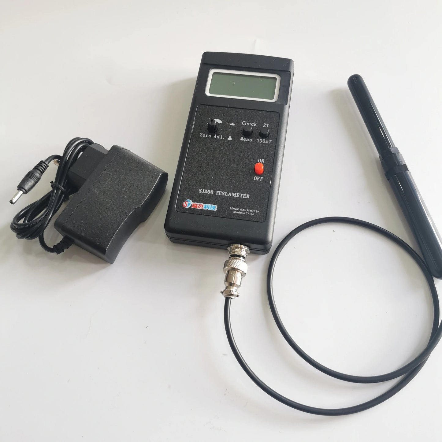 SJ200 Digital Gauss Meter | Handheld Magnetic Field Teslameter Tesla Tester 0~200mT / 2000mT product image 3