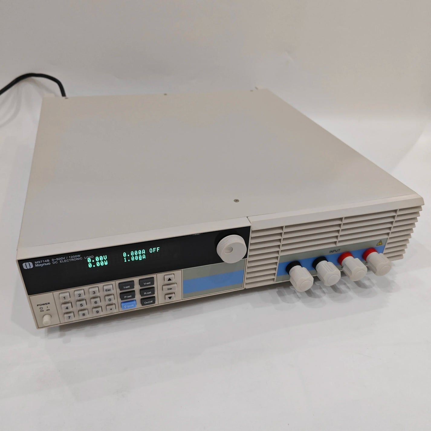 Programmable DC electronic load tester for power supply testing