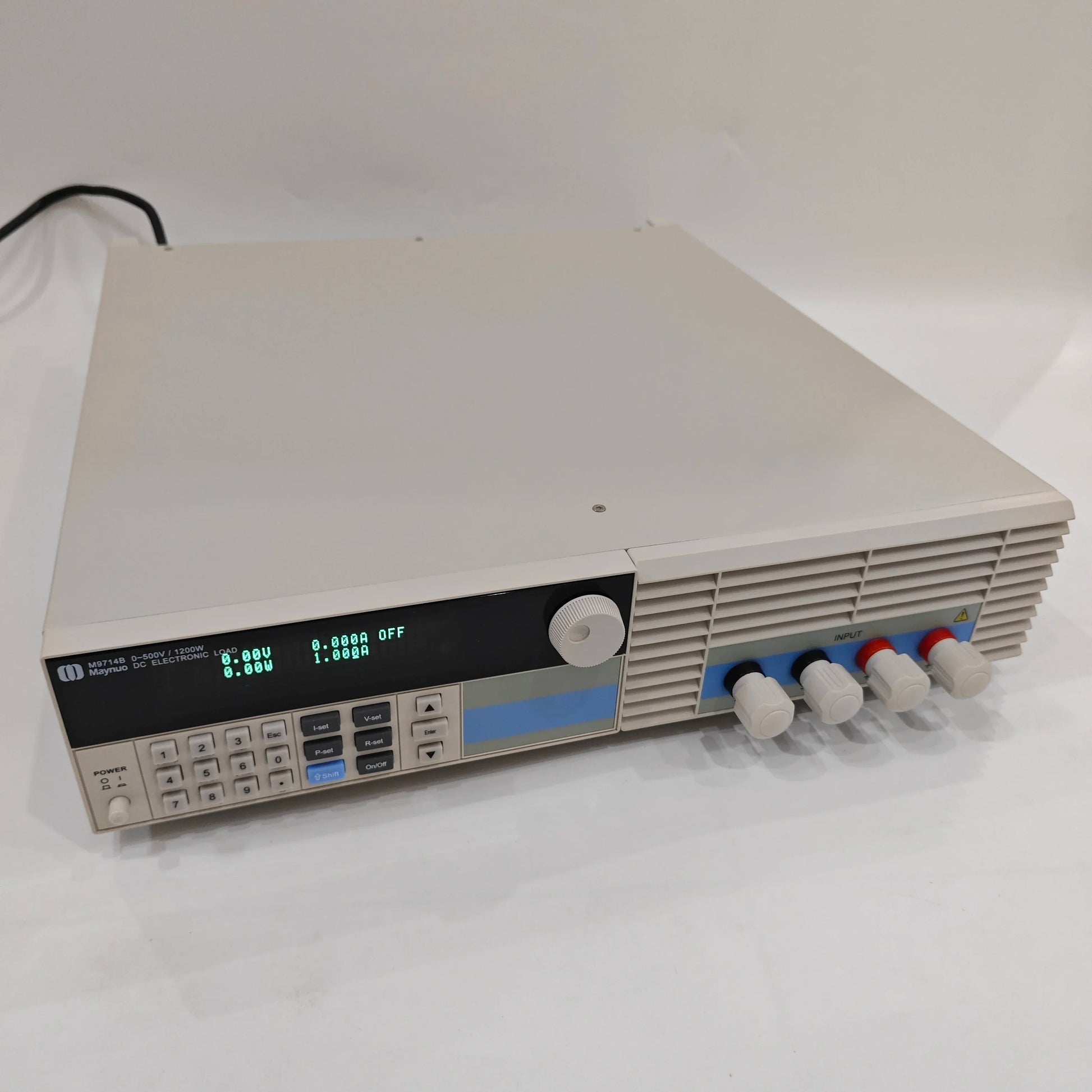 M9714B Programmable DC Electronic Load | 0-60A 0-500V 1200W High Power Tester product image 2