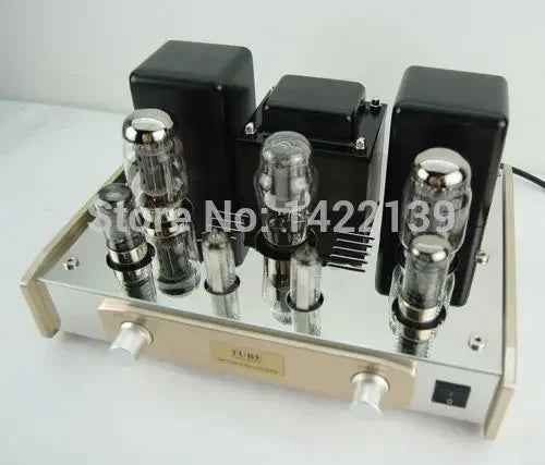 A20KT88 Single-Ended Tube Amplifier Hi-Fi Stereo Amp with Shuguang KT88 / KT88-98 Tubes product image 2
