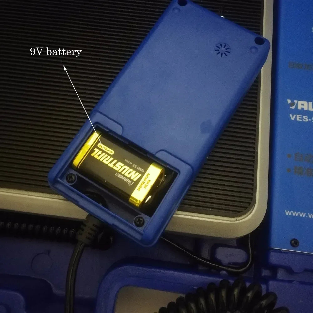 VALUE 50kg Digital Refrigerant Charging & Recovery Scale HVAC AC Programmable Refrigerant product detail image 3