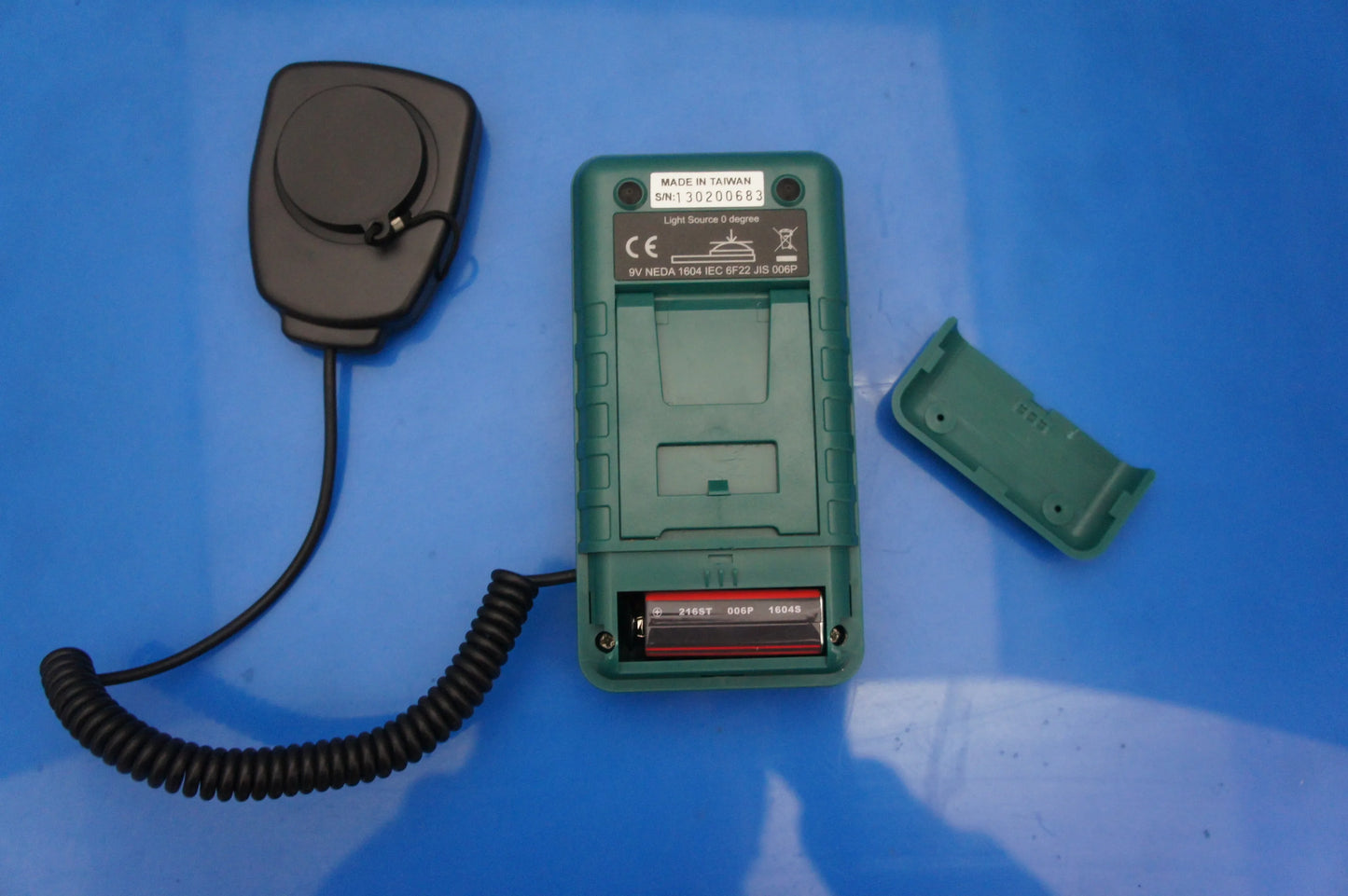 Tenmars TM-207 BTU Solar Power Meter Radiation Energy Tester RM Sensor for Solar Panel product detail image 6