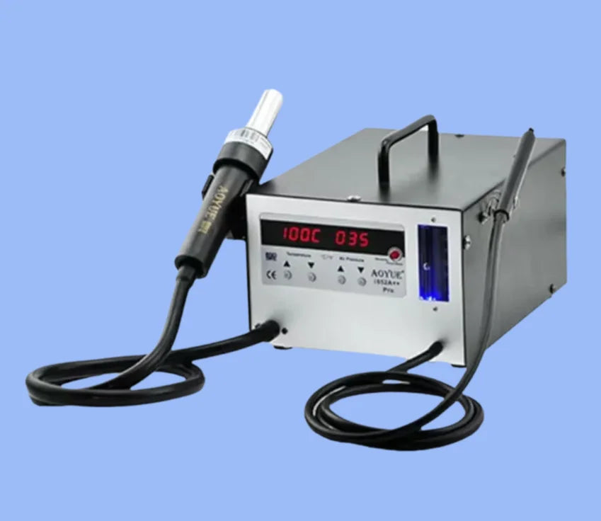 AOYUE i852A++ 2 in 1 Hot Air Soldering Rework Station 220V