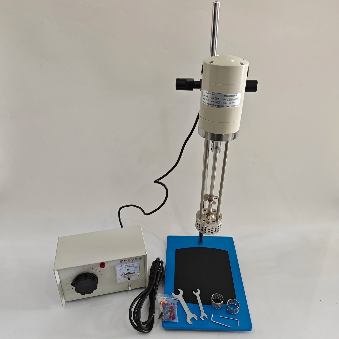 Analog High Shear Mixer Emulsifying Machine | 200–11000 RPM 40L