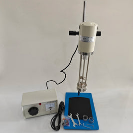JRJ300-D-1 high shear homogenizer mixer with analog speed controller and stand