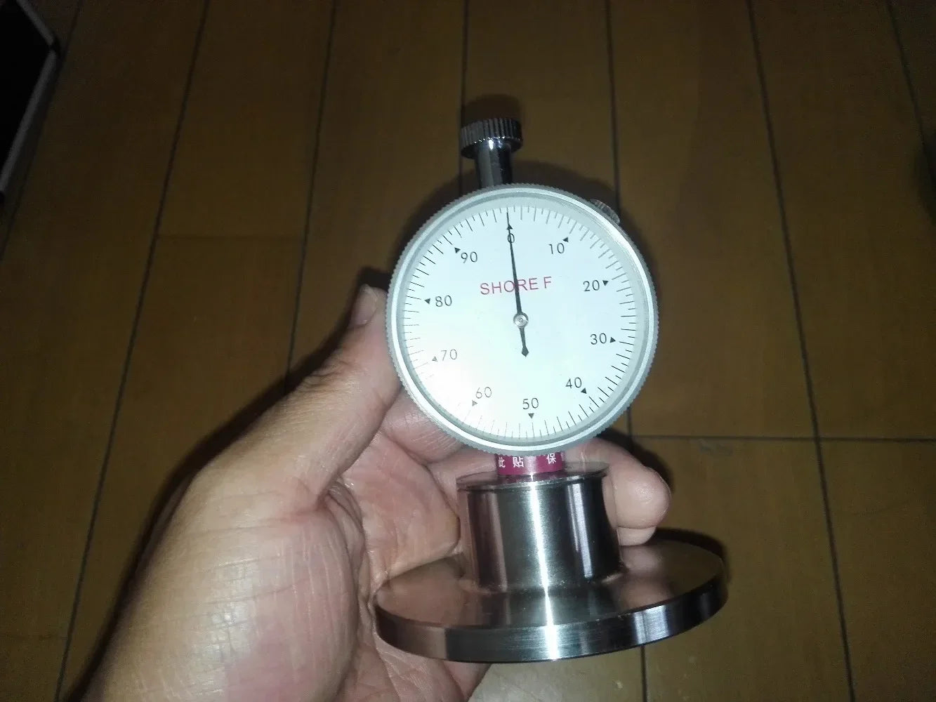 F Shore Durometer | Sponge Foam Hardness Tester Meter for Soft Materials Rubber Foam Sponge product detail image 3