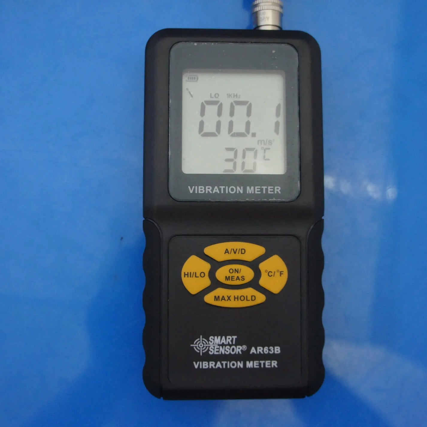 AR63B Digital Vibration Meter | Handheld Portable Vibration Tester | Industrial Machinery product image 5