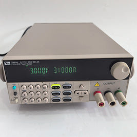 ITECH IT6863A dual-range programmable DC power supply front panel with 0-72V and 0-32V markings