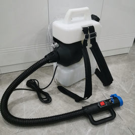 10L electric ULV fogger sprayer with backpack tank, hose and handheld fogging head