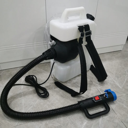 10L electric ULV fogger sprayer with backpack tank, hose and handheld fogging head