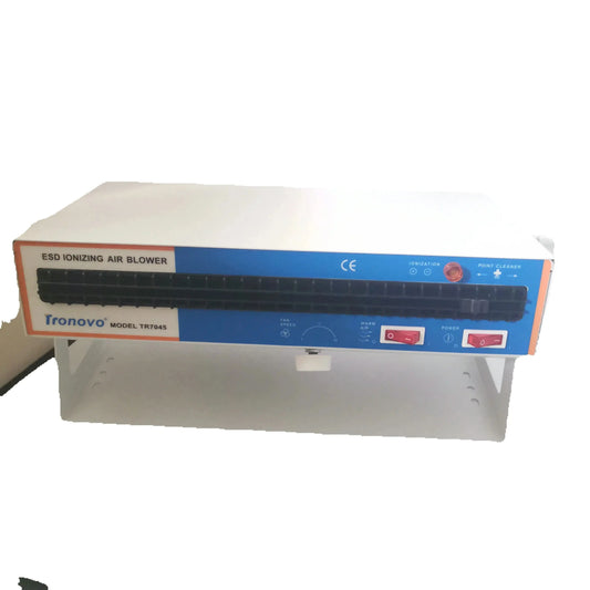 Large Air Volume Horizontal Electrostatic Ion Fan ESD Static