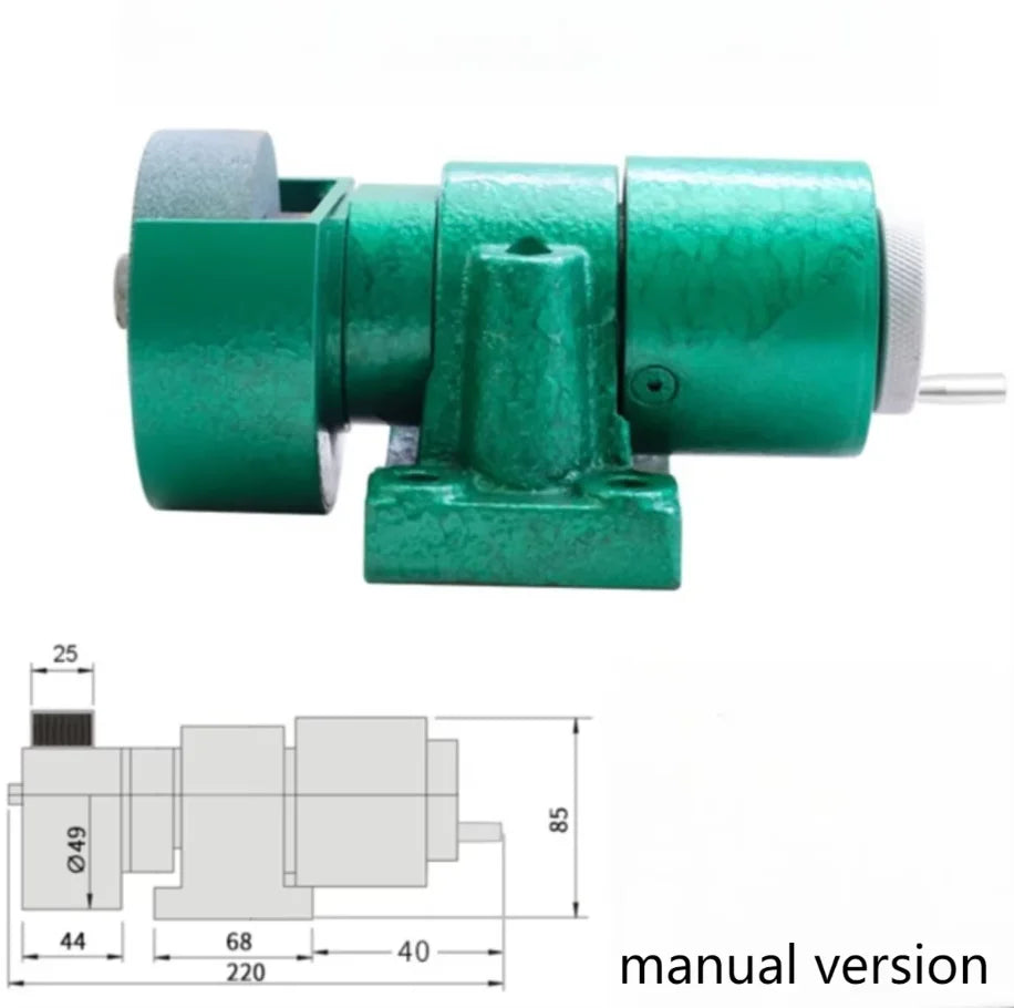 Electric Diamond Grinding Wheel Dresser with Speed Control 110V/220V | Adjustable Bench product image 9