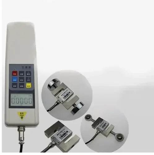 HP-10000 Digital Force Gauge Push Pull Tester 10000N 1000KG High Precision Industrial product detail image 3
