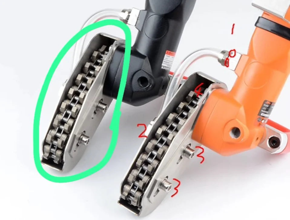 Chain components (parts only) for Pneumatic Waste Stripper main product image