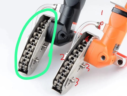 Chain components (parts only) for Pneumatic Waste Stripper main product image