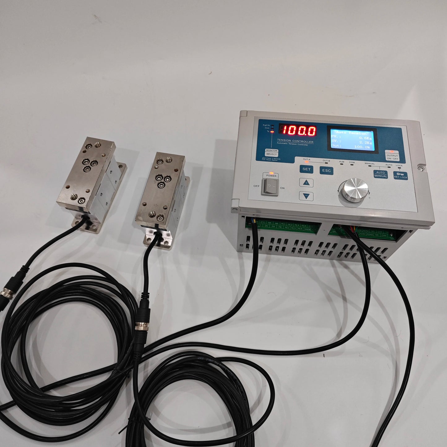 KTC838A Automatic Tension Controller/ Radius Taper Tension control