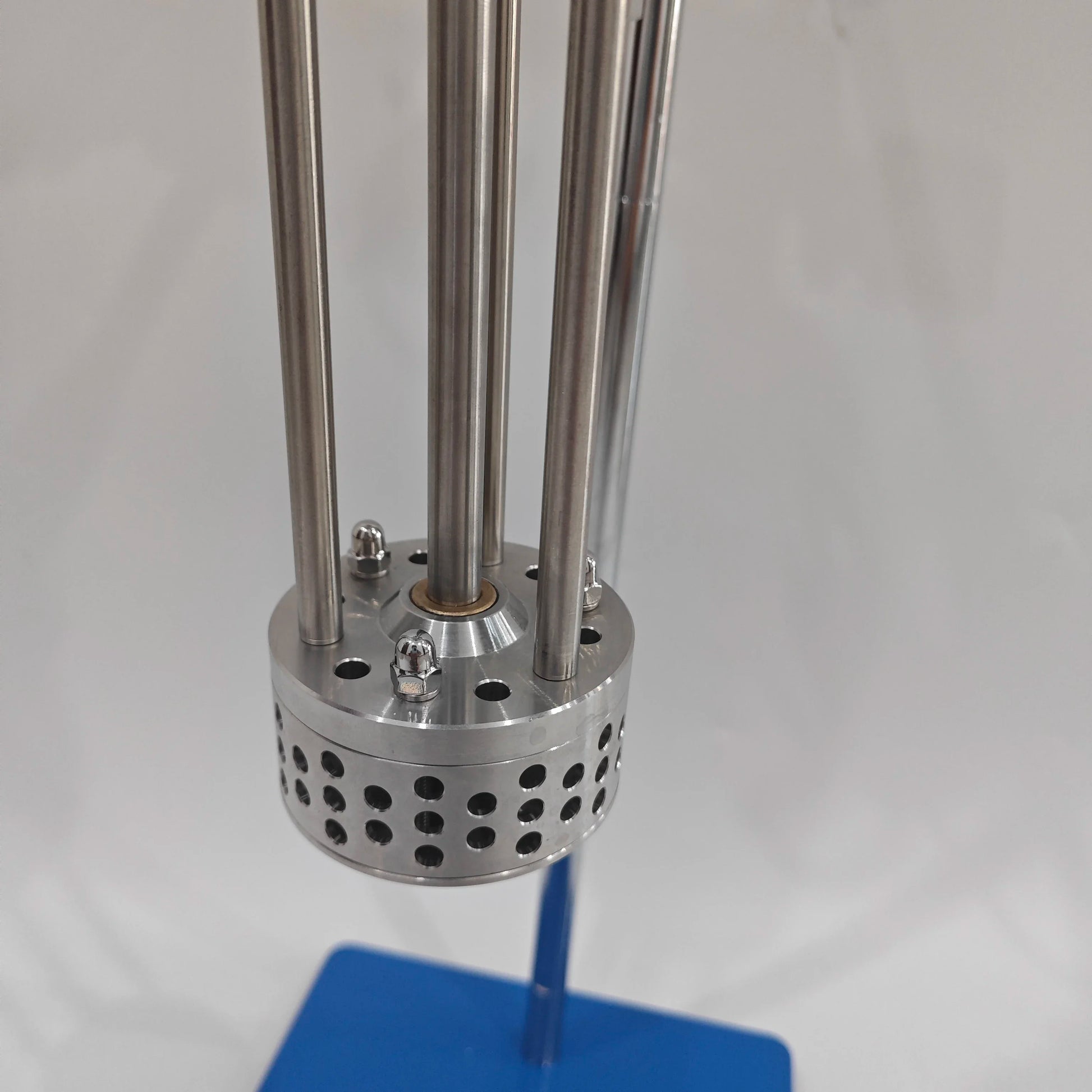 Digital Display High Shear Mixer | Dispersion Emulsifying Machine Emulsifier 200-11000 RPM product detail image 4