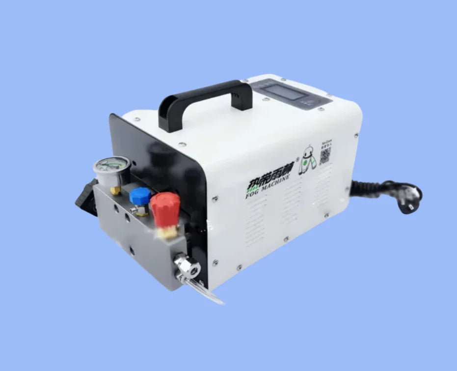 High Pressure Mist Cooling Sprayer Humidifier Fog Machine 0.4L/min