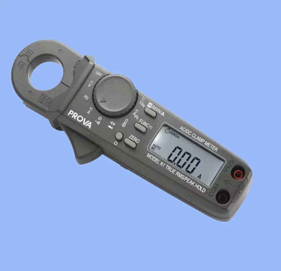 PROVA A1 AC DC True RMS Digital Clamp Meter Multimeter Current