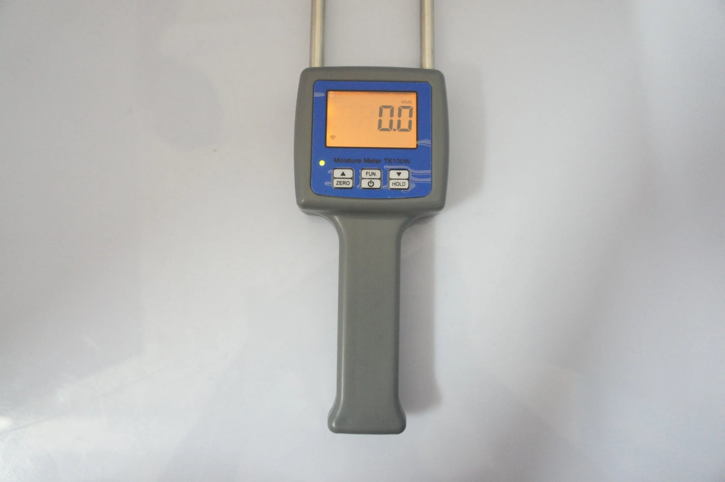 TK100W Digital Moisture Meter for Wood Sawdust, Shavings, Bamboo Powder & Biomass | High product detail image 3