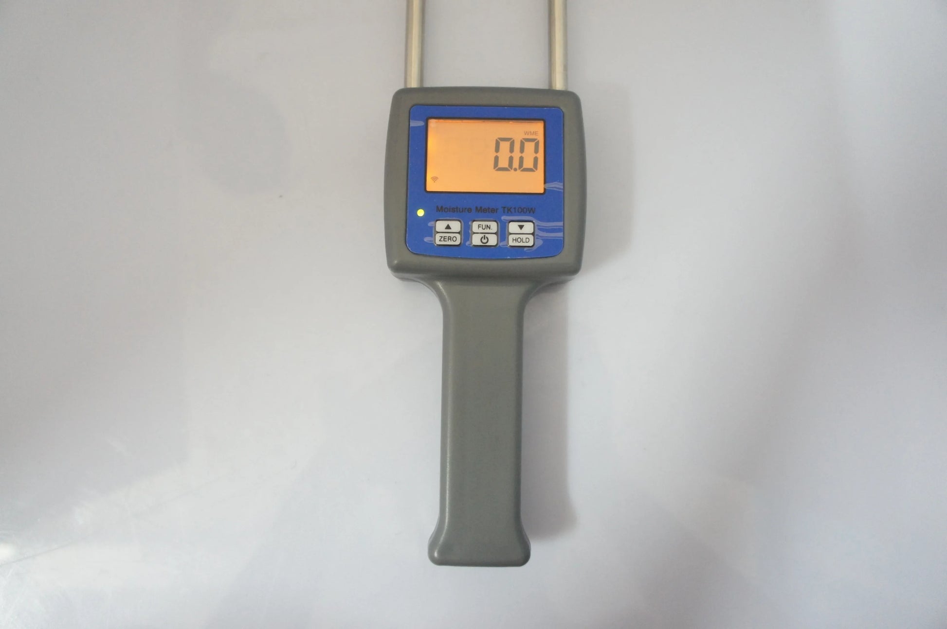 TK100W Digital Moisture Meter for Wood Sawdust, Shavings, Bamboo Powder & Biomass | High product detail image 3