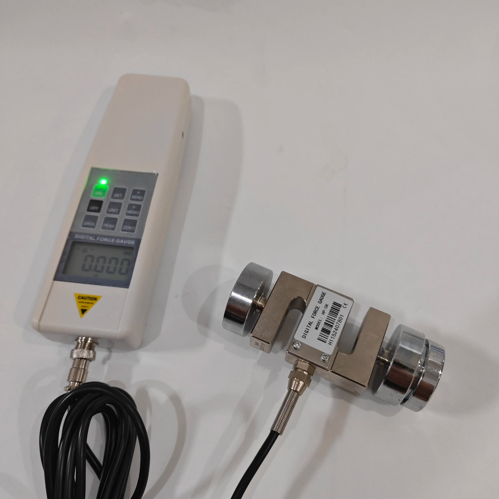 HP-5K Digital Force Gauge 5000N 500KG Push Pull Force Tester | High Precision Tension product image 4