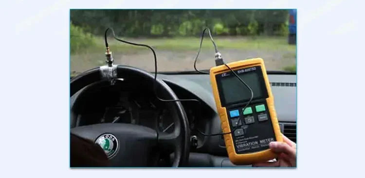 Lutron BVB-8207SD 4 Channel Digital Vibration Meter Real-Time Data Recorder Analyzer for product detail image 3