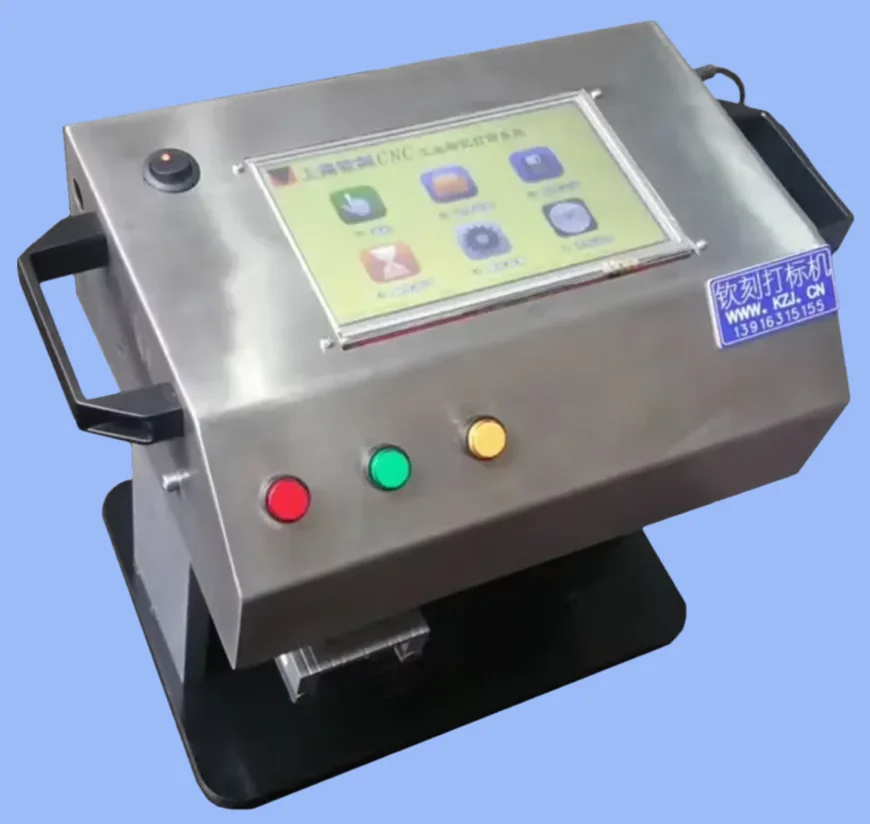 Electric Touch Screen Metal Marking Machine 150×100mm 110V/220V Dot