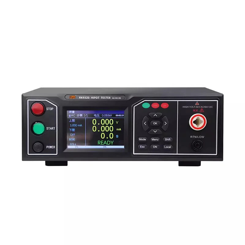 RK9310 RK9320 RK9320A RK9320B Programmable Hipot Tester AC 5kV DC 6kV Withstanding Voltage product detail image 2