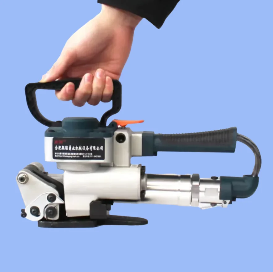 DT-B19 Handheld Pneumatic Strapping Tool 13–19mm Air Banding Machine
