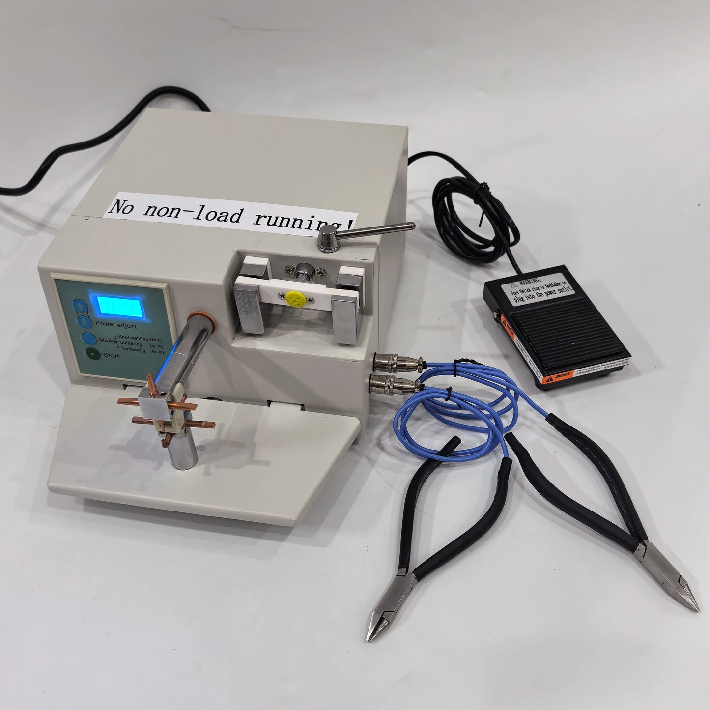 HL-WD III Dental Orthodontic Spot Welder Multi-Function Machine